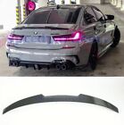 For 2019-2024 BMW 3 Series G20 330i M340i Trunk Spoiler Wing Carbon Fiber Style
