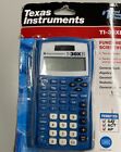 Texas Instruments TI-30X IIS 2-Line Scientific Calculator - BLUE  Sealed NEW