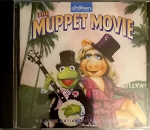 The Muppet Movie Original Motion Picture Soundtrack * CD 1993 NEW - RARE *