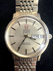 VINTAGE MENS OMEGA ELECTRONIC F300 HZ CHRONOMETER WRISTWATCH WORKS GREAT NO RES.