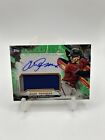 2023 Topps inception Green Alek Thomas 28/99 2 Color patch Auto SSP