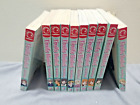 Lot Of 10 Fruits Basket Manga Graphic Novel Books (C19)
