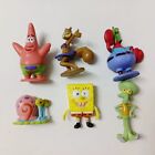 lot of 6 SpongeBob SquarePants PVC  mini figure 2