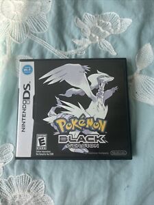 Pokemon Black Version (Nintendo DS) CIB Complete in Box Authentic