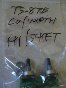 Kenwood TS-870S  Lo/Width + Hi/Shift controls in Excellent shape
