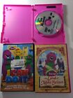 Barney Dvds Lot Of 3 I Can Do It, The Land Of Make Believe and Best Manners