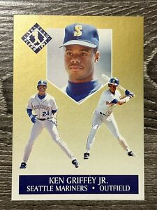 1991 Fleer Ultra Ultra Team Baseball Card Ken Griffey Jr. #4