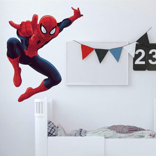 RMK4831GM Ultimate Spider-Man Peel & Stick Wall Decals Kids Room Spidey Stickers