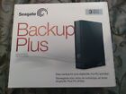 Seagate- Backup Plus- Desktop Drive- 3TB- Boxed- Works