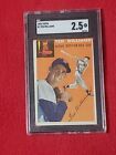 1954 ted williams topps psa 2.5