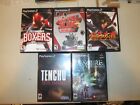SONY PLAYSTATION 2 PS2 GAMES MIXED LOT OF 5 COMPLETE CIB SEE PICS