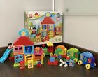 LOT! LEGO DUPLO 10616 My First Playhouse & 10558 Number Train w/Dog Extra Pieces