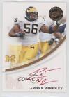 2007 Press Pass Signings Bronze Red Ink LaMarr Woodley Rookie Auto RC