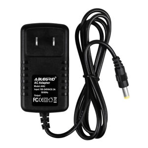 12V AC Adapter Charger Power Cord for RCA portable DVD player Drc99392 Drc99382