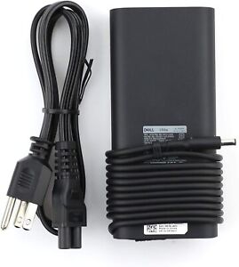 Dell HA130PM130 130W Laptop Charger AC Power Adapter 4.5mm DA130PM130 6TTY6