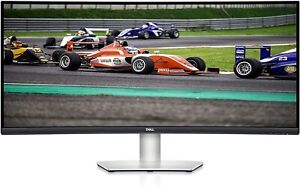 New ListingDELL S3422DW ULTRAWIDE CURVED COMPUTER MONITOR OPEN BOX