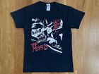 The Misfits Better Dead On Red Kennedy T Shirt JFK Small Double Sided Band Tee
