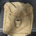 USMC Standard Issued Coyote  Individual First Aid Kit IFAK Pouch