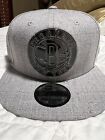 Brooklyn Nets New York NBA New Era 59Fifty Fitted Hat Cap One Size Gray
