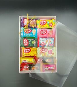 35 Piece Japanese Kit Kat - Gift Box - KitKat Flavors - US SELLER