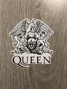 Queen Rock Band Sticker - Rock N Roll Sticker Classic Rock Sticker