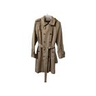 New Tower by London Fog Trench Coat XXL