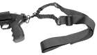 Trinity rear accessory with sling fits 12 gauge mossberg 590 hunting tactical