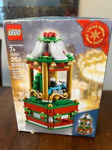 LEGO 40293 Christmas Carousel NIB NEW Box Isn’t Perfect FREE SHIPPING