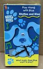 Blues Clues - Rhythm and Blue (VHS, 1999) NEW SEALED RARE Cartoon Nickelodeon ⭐️