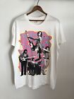 VTG 80s The Who Band Concert Tour Shirt Large 1989