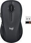Logitech M510 Wireless Computer Mouse for PC with Unifying Receiver - Graphite