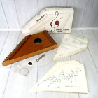 Arpa Mini Harp Madimex Mexican Lap Judy 15 String w/Accessories & Sheet Music