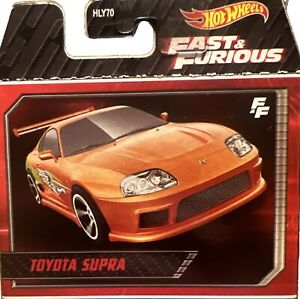 2023 HOT WHEELS FAST AND FURIOUS 5 PACK Charger Supra Mustang Chevelle DB5
