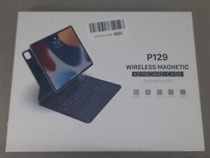New ListingP129 Magic Keyboard Folding Case Protector For Apple iPad Pro 12.9