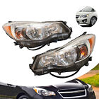 Left & Right Headlight Set For Subaru Impreza 2012-2016 & XV Crosstrek