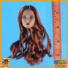 Sophia Caribbean Pirate - Female Head w/ Rooted Hair - 1/6 Scale - BBK Figures