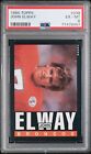 1985 Topps #238 John Elway | PSA 6 | Denver Broncos HOF
