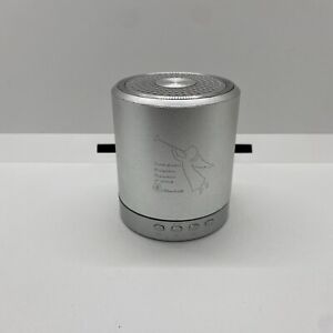 Silver Bluetooth Speaker Unbranded - Small - For Parts