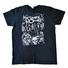 My Chemical Romance Dead Parade Black Short Sleeve Concert Tour T Shirt Sz M