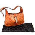 GUCCI Leather Shoulder Hand bag Jackie Authentic 32401