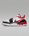 New Nike Air Jordan Legacy 312 Low Shoes Sneakers - White/ Fire Red (CD7069-160)