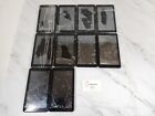 LOT OF 10 Barnes & Noble Nook 7 Inch Tablet - BNTV450 Cracked Screen/NO POWER!!