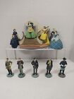 1990 Vintage  Franklin Mint Gone With The Wind SCARLETT O'HARA Figurine + More