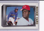 KEN GRIFFEY JR. ROOKIE CARD 1989 Bowman Baseball RC w/ Sr. Reds SEATTLE MARINERS