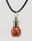 Earth's Tears Hawaiian Sea Salt Protection Amulet & Cord Necklace Pendant Small