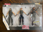 WWE Mattel Elite The Shield Action Figure (3 Pack) REIGNS ROLLINS AMBROSE NXT