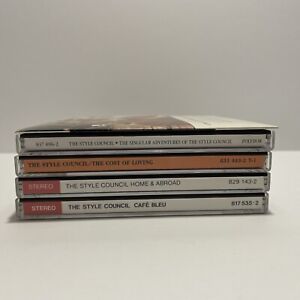 The Style Council Lots of 5 CDs, Used