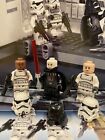 Lot Of 3 LEGO Star Wars Boarding the Tantive IV 75387 Darth Vader Stormtroopers