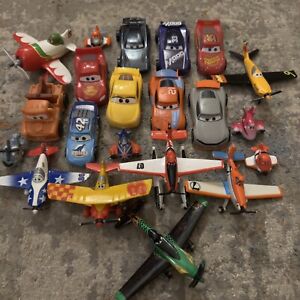 Disney Pixar Cars Lot & Pixar planes