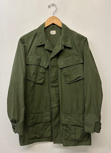 Jungle Fatigue Shirt Vietnam War, Dated 1970, Size Small/Long, US Army, U-46